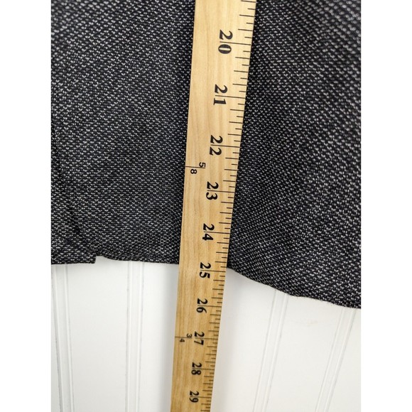 Banana Republic Black and White Herringbone Machine Washable Blazer Size Small - Picture 9 of 10